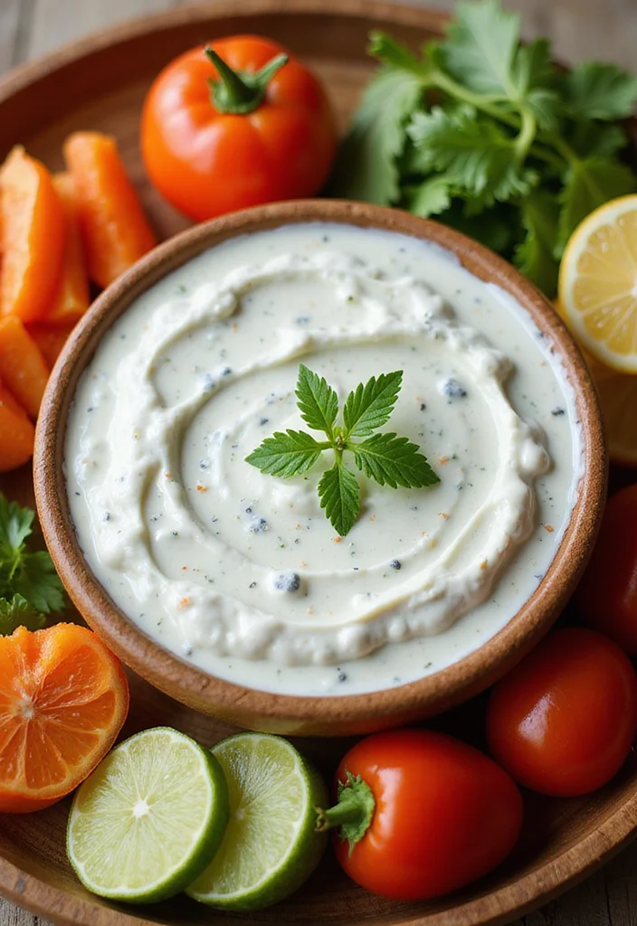 12 Light Dinner Recipes That Still Satisfy - 8. Greek Yogurt Tzatziki with Veggies