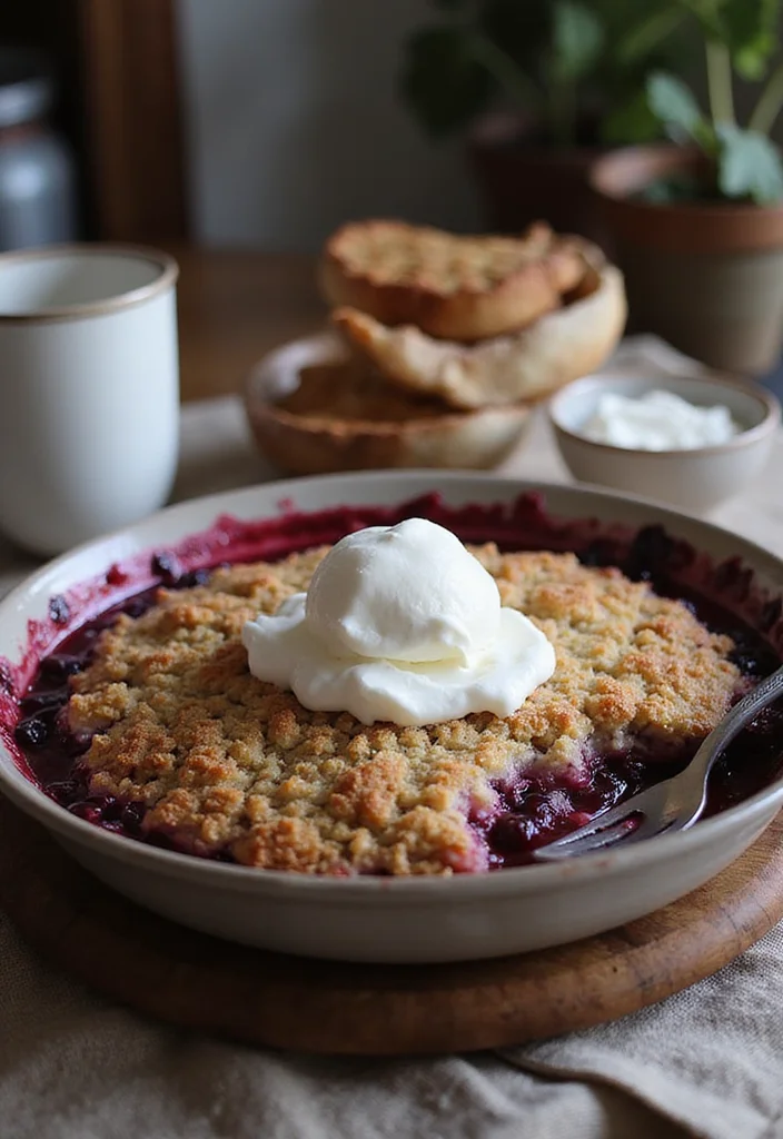 12 Low Calorie Keto Recipes That Still Taste Great - 12. Low Carb Berry Crumble