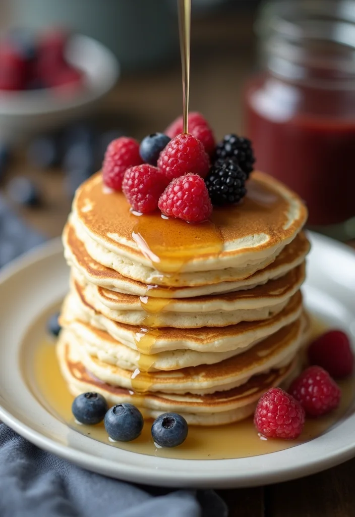 12 Low Calorie Keto Recipes That Still Taste Great - 4. Coconut Flour Pancakes