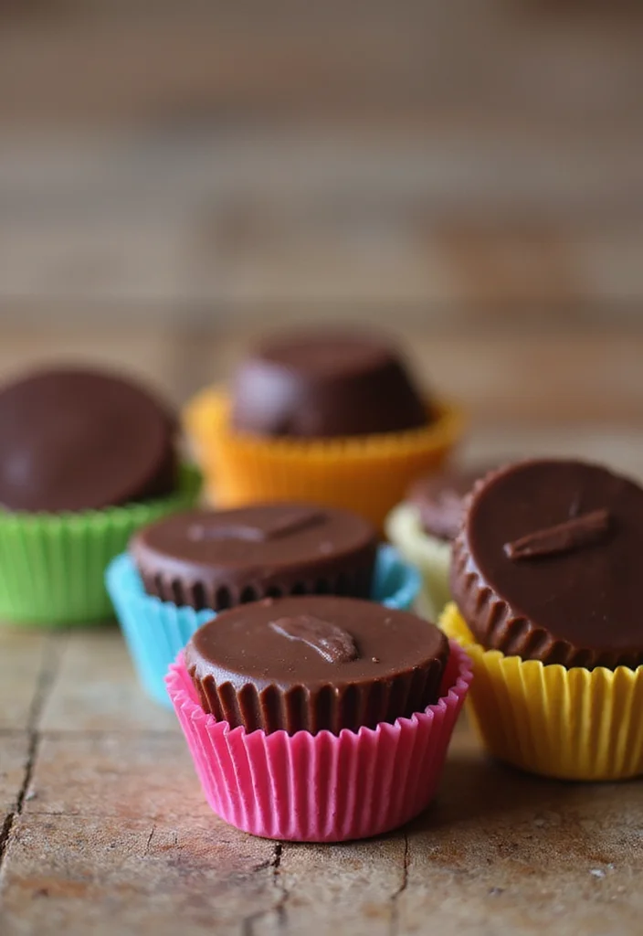 12 Low Calorie Keto Recipes That Still Taste Great - 6. Peanut Butter Chocolate Cups
