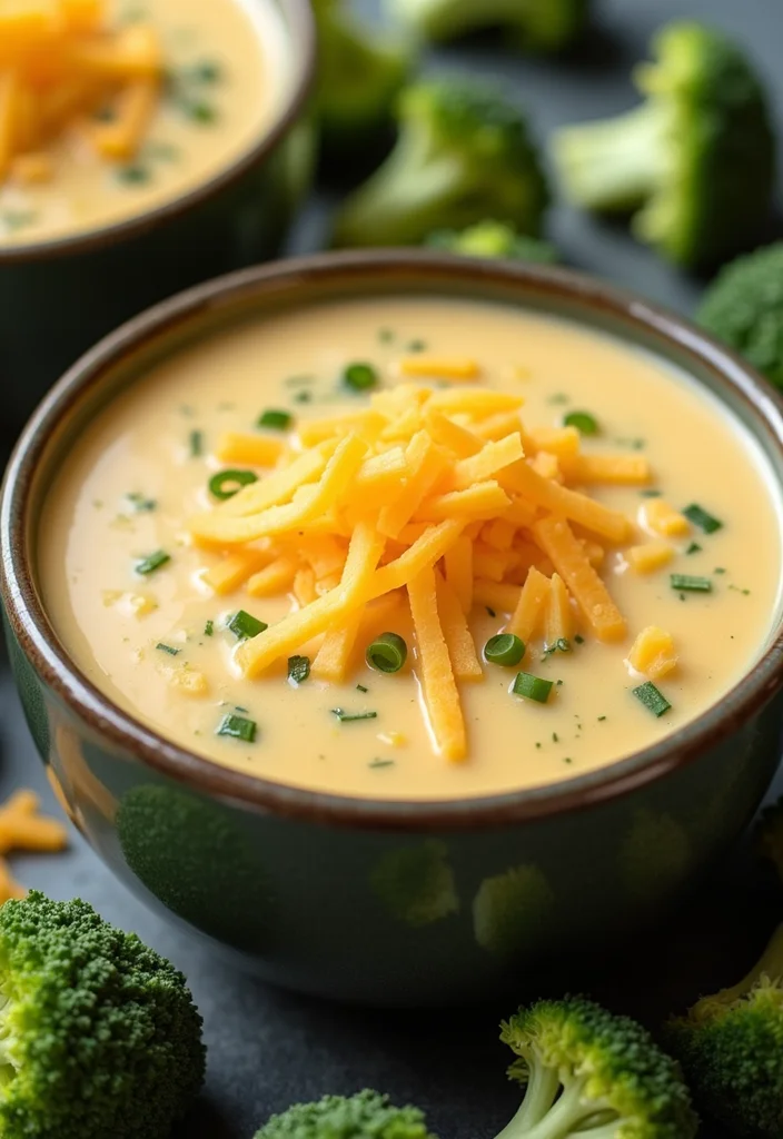 12 Low Carb Dinner Recipes for Everyday Eating - 11. Broccoli Cheese Soup