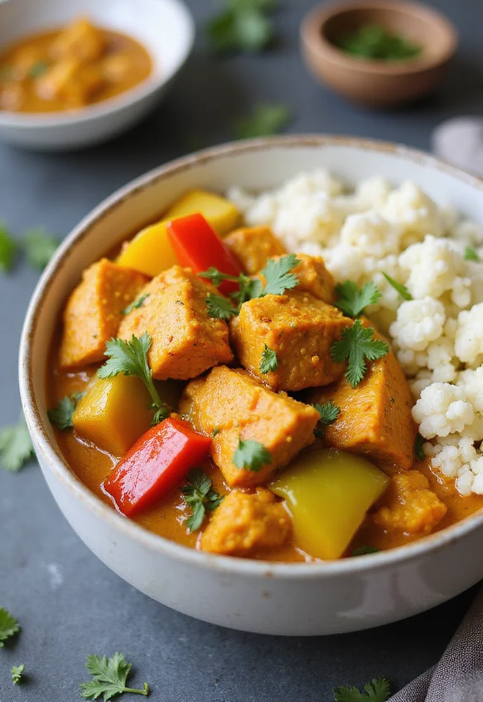 12 Low Carb Dinner Recipes for Everyday Eating - 12. Coconut Curry Chicken