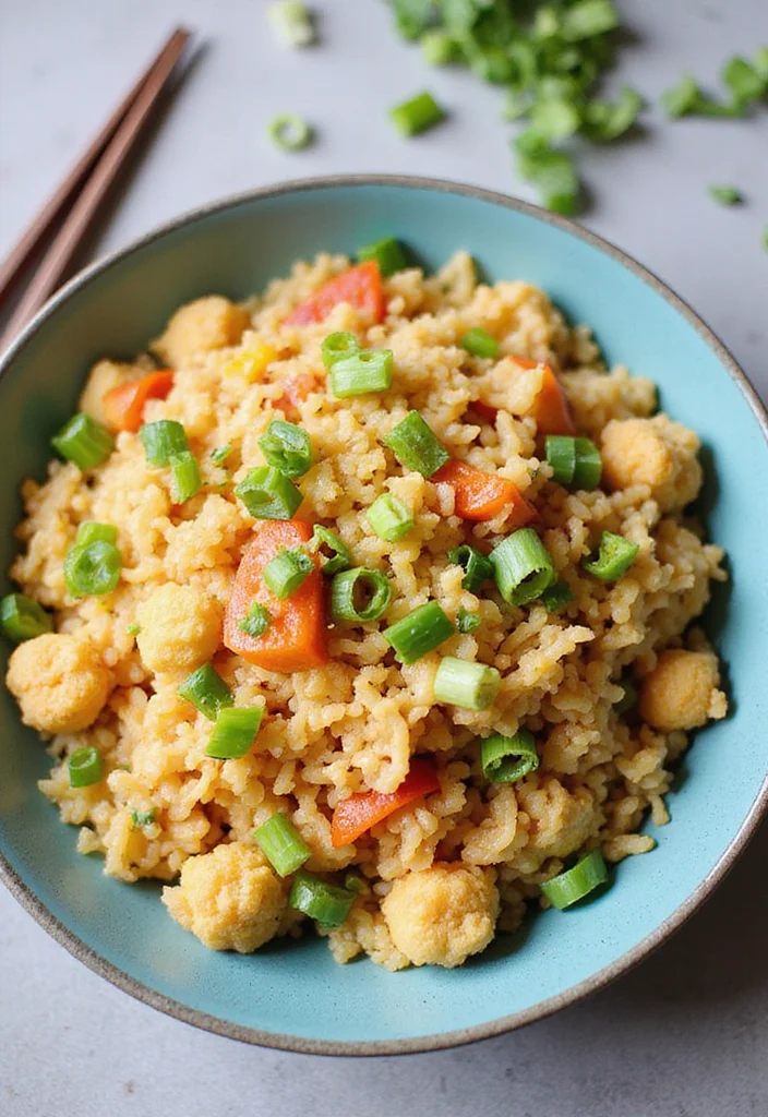12 Low Carb Dinner Recipes for Everyday Eating - 2. Cauliflower Fried Rice