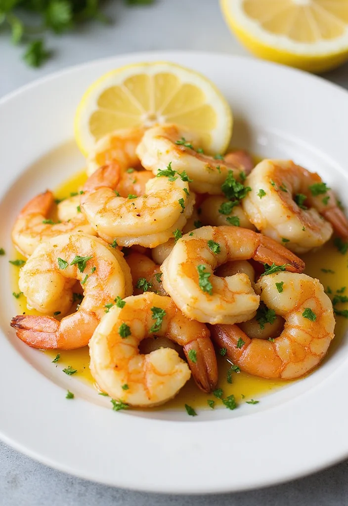 12 Low Carb Dinner Recipes for Everyday Eating - 4. Lemon Garlic Butter Shrimp