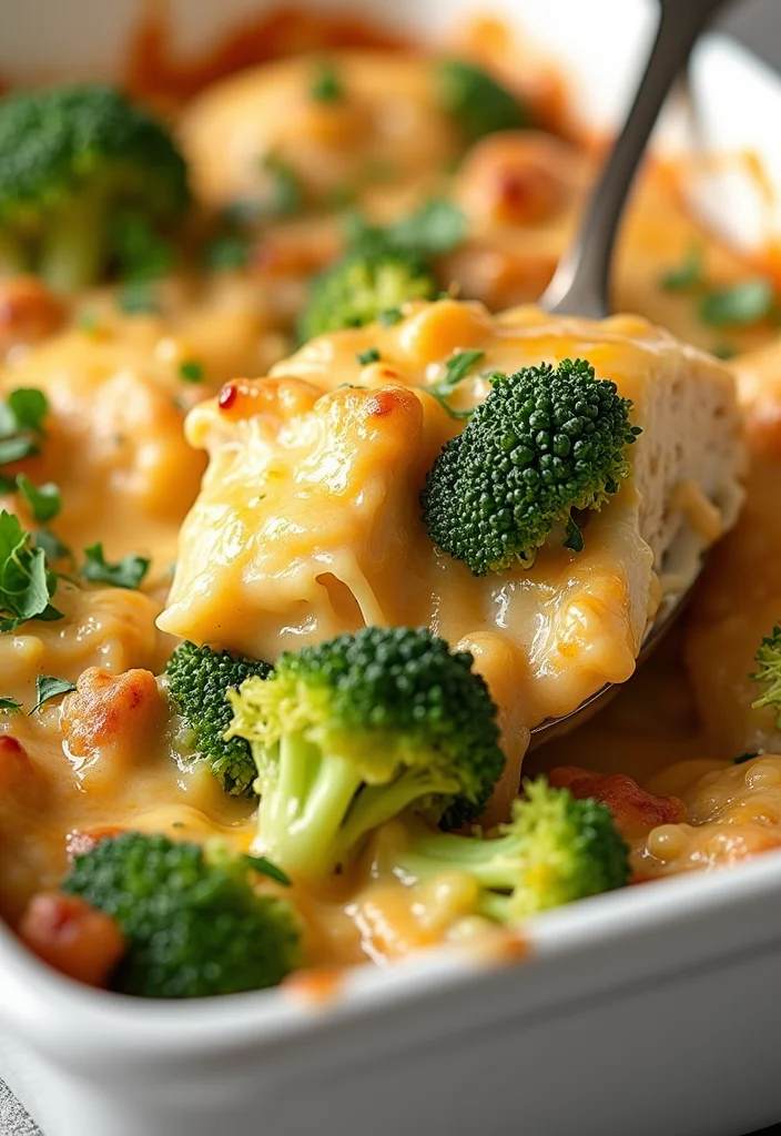 12 Low Carb Dinner Recipes for Everyday Eating - 5. Chicken and Broccoli Casserole