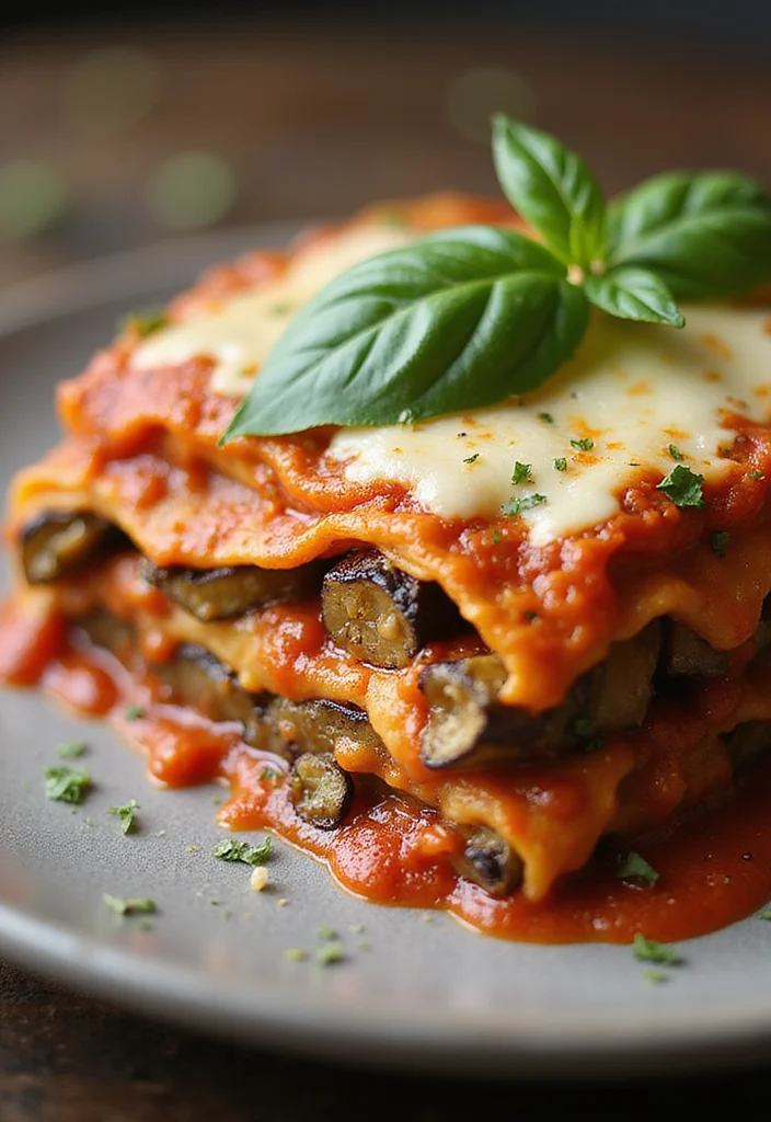 12 Low Carb Dinner Recipes for Everyday Eating - 6. Eggplant Lasagna