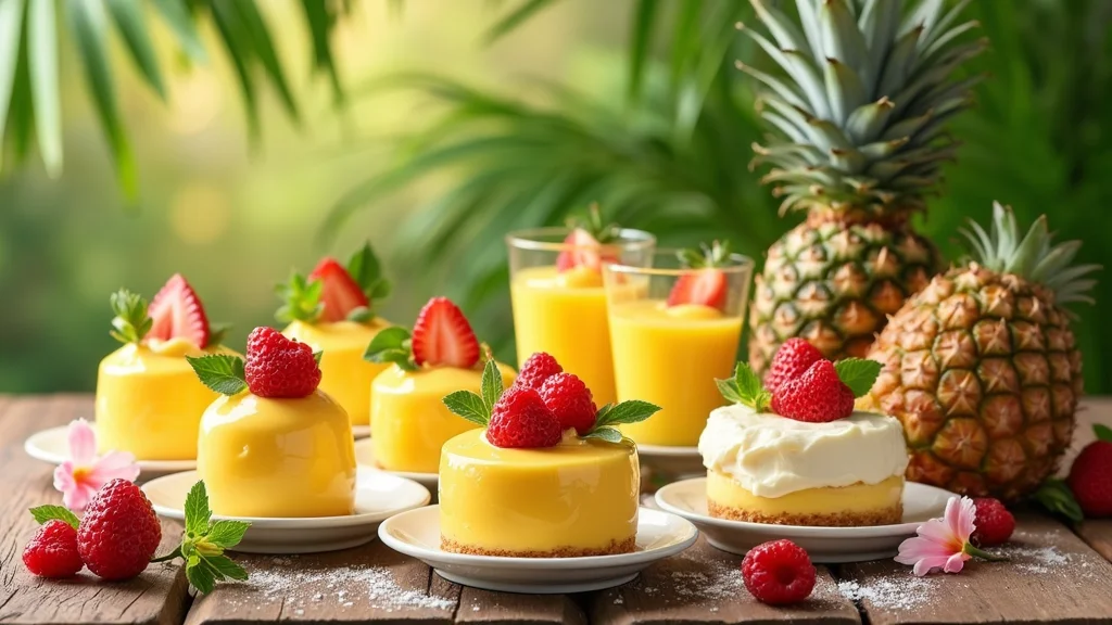 12 Pineapple Dessert Recipes with Fresh Tropical Flavor