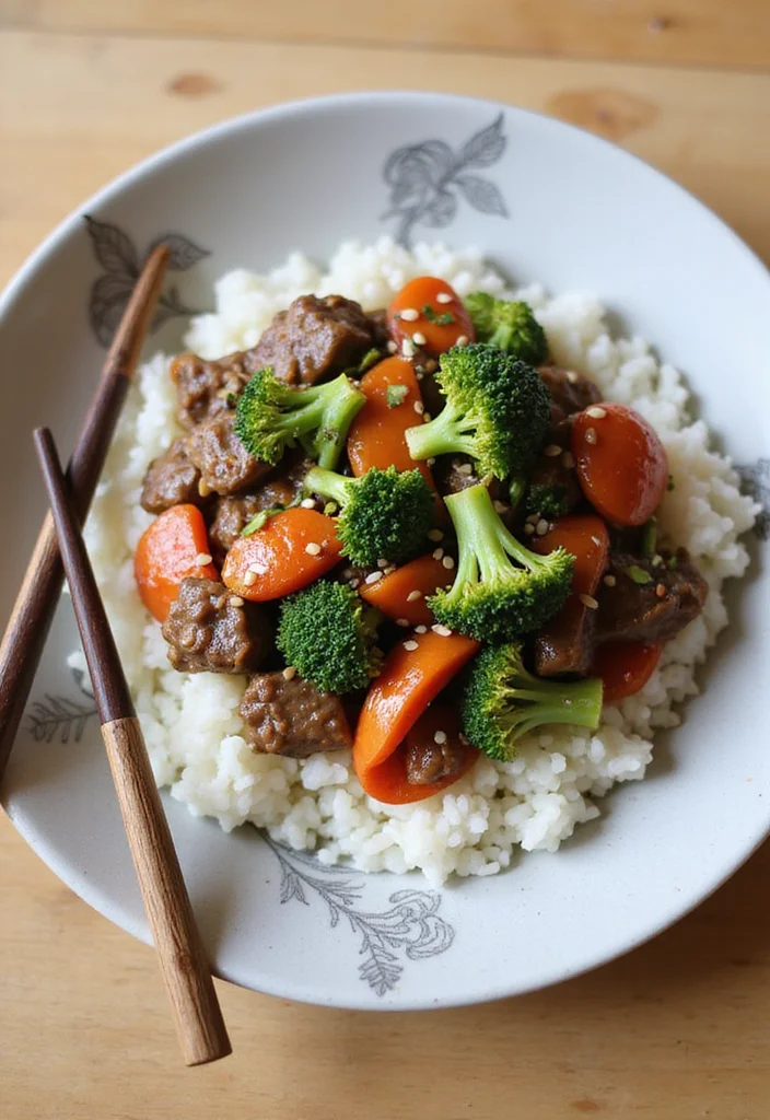 12 Rice Dinner Recipes for Simple Comforting Meals - 11. Beef and Broccoli Stir-Fry with Rice