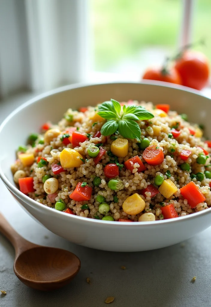 12 Rice Dinner Recipes for Simple Comforting Meals - 12. Wild Rice and Quinoa Salad Bowl