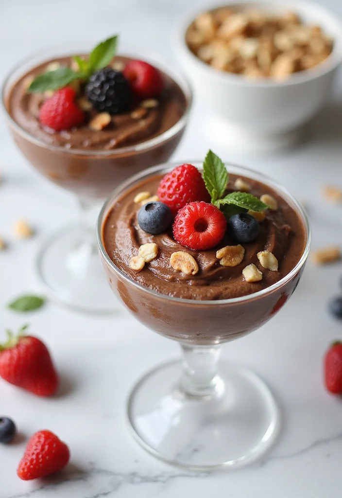 12 Summer Dessert Recipes Light and Refreshing - 6. Avocado Chocolate Mousse