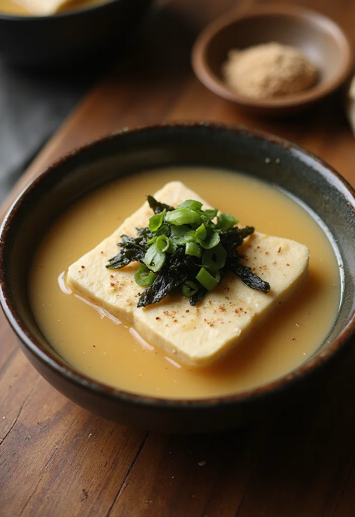 12 Tofu Dinner Recipes for Easy Flavorful Meals - 11. Tofu Miso Soup