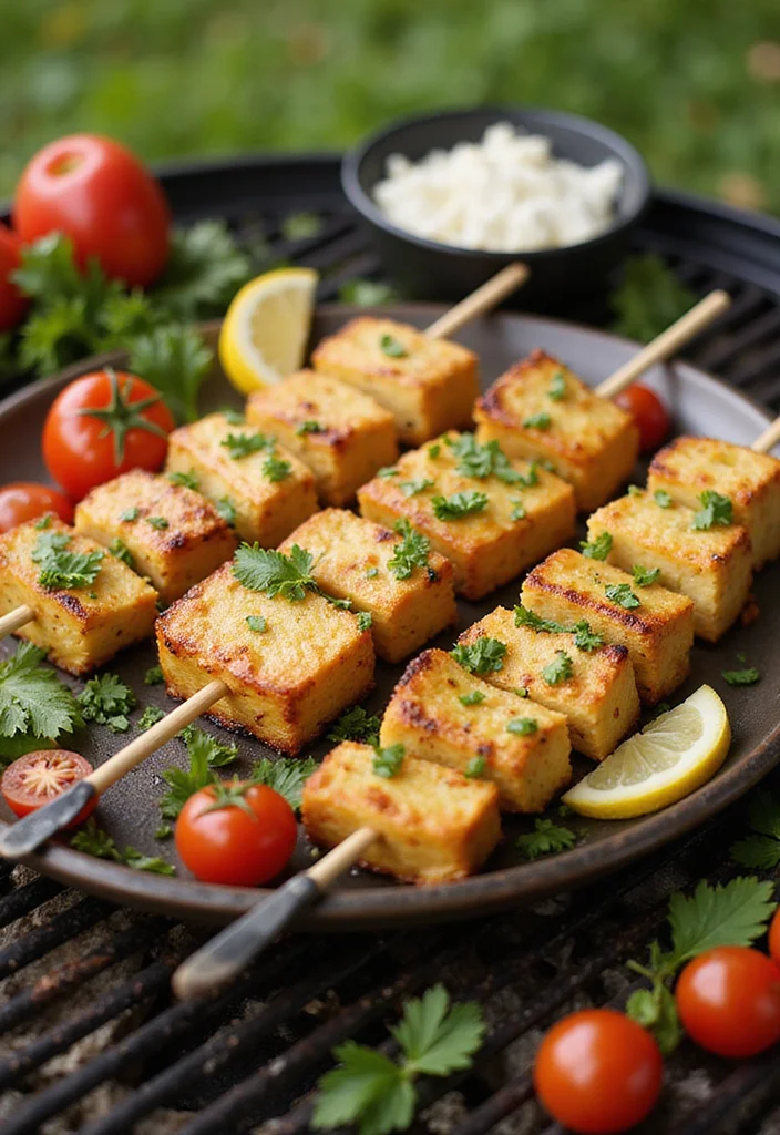 12 Tofu Dinner Recipes for Easy Flavorful Meals - 2. Lemon Garlic Tofu Skewers