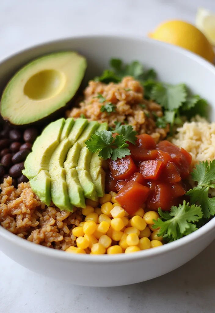 12 Tofu Dinner Recipes for Easy Flavorful Meals - 5. Tofu Burrito Bowls