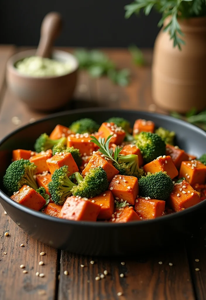 12 Tofu Dinner Recipes for Easy Flavorful Meals - 6. Spicy Tofu and Broccoli Bake