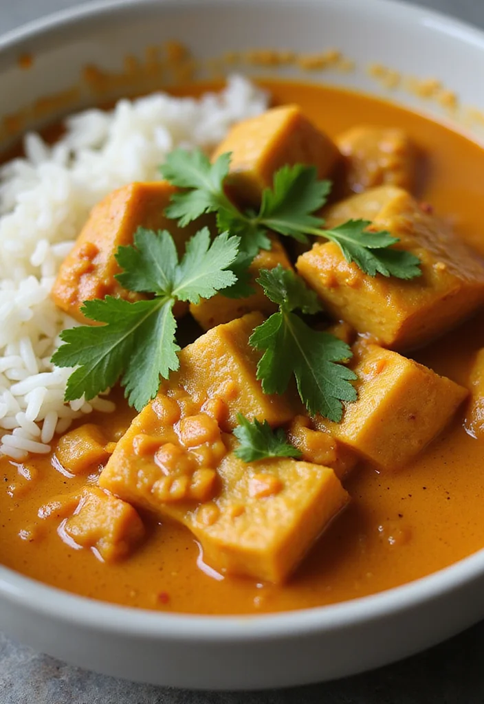 12 Tofu Dinner Recipes for Easy Flavorful Meals - 8. Tofu Curry with Coconut Milk