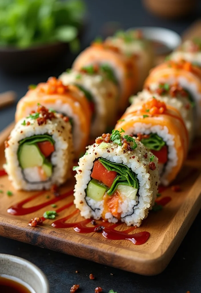 12 Tofu Dinner Recipes for Easy Flavorful Meals - 9. Tofu Sushi Rolls