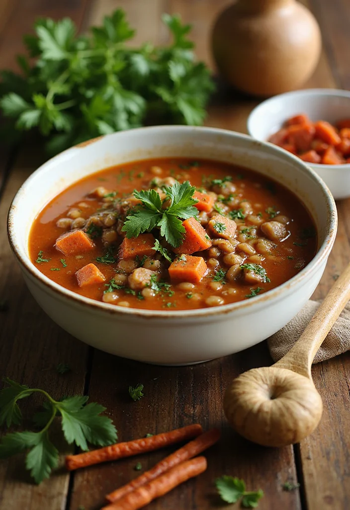 12 Vegan Lentil Recipes for Budget Friendly Protein - 1. Hearty Lentil Soup