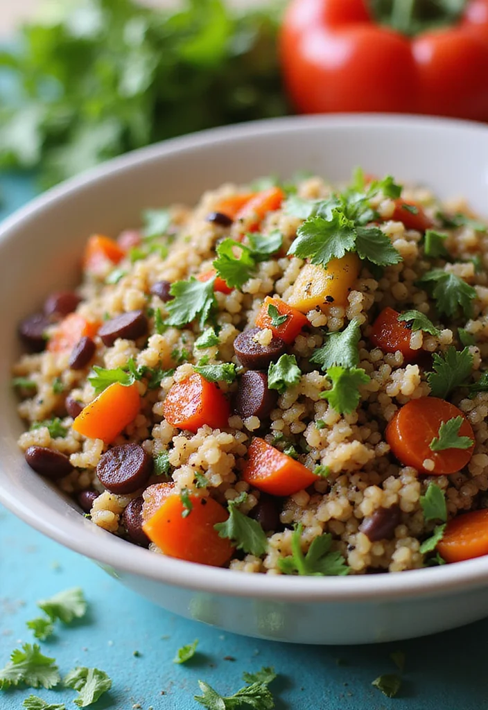 12 Vegan Lentil Recipes for Budget Friendly Protein - 3. Lentil and Quinoa Salad