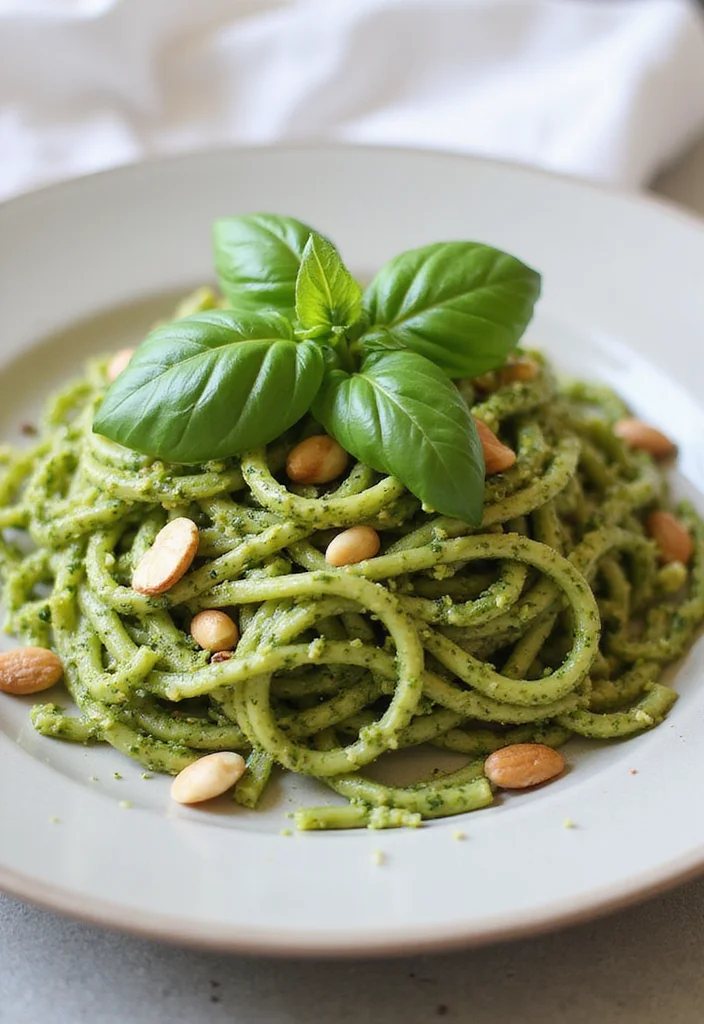 12 Vegan Pasta Recipes for Comforting Dinners - 2. Pesto Zoodles