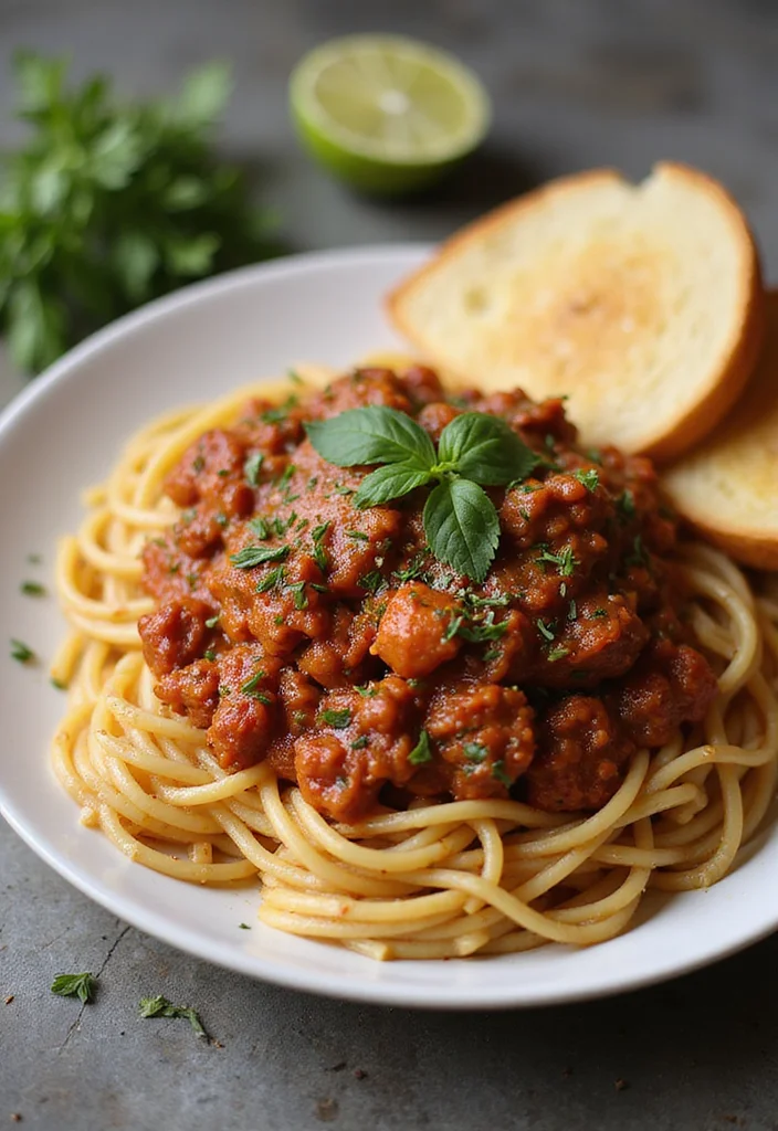 12 Vegan Pasta Recipes for Comforting Dinners - 4. Vegan Bolognese