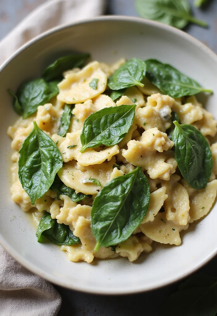 12 Vegan Pasta Recipes for Comforting Dinners - 5. Spinach and Artichoke Pasta