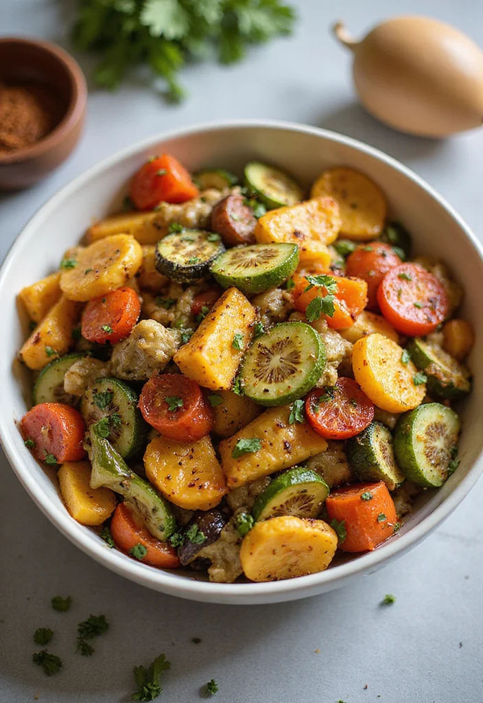 12 Vegan Pasta Recipes for Comforting Dinners - 6. Roasted Veggie Pasta