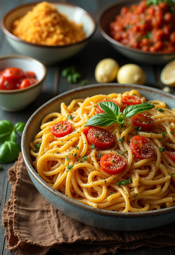 12 Vegan Pasta Recipes for Comforting Dinners - Conclusion