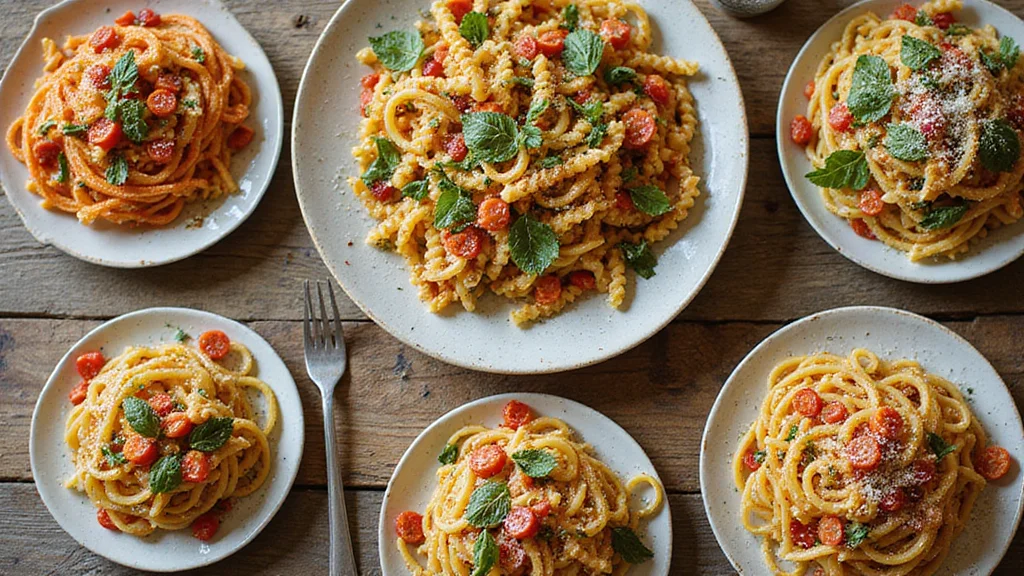 12 Vegan Pasta Recipes for Comforting Dinners