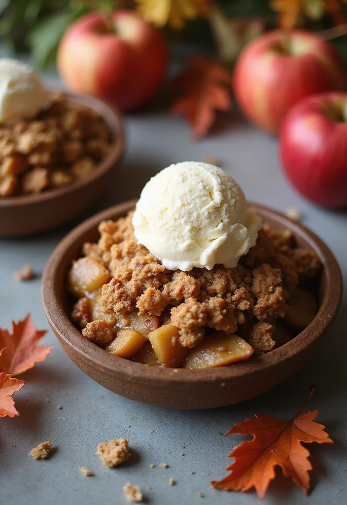 12 Vegan Thanksgiving Recipes for a Plant-Based Feast - 11. Vegan Apple Crisp
