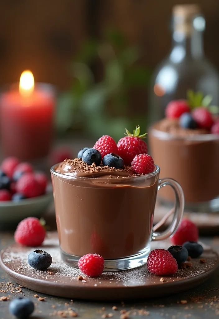 12 Vegan Thanksgiving Recipes for a Plant-Based Feast - 12. Vegan Chocolate Mousse