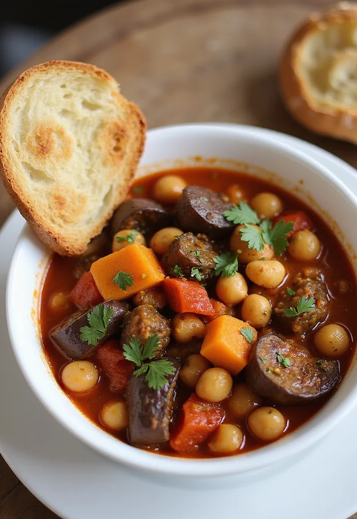12 Vegan Vegetable Recipes for Fresh Weeknight Meals - 10. Eggplant and Chickpea Stew
