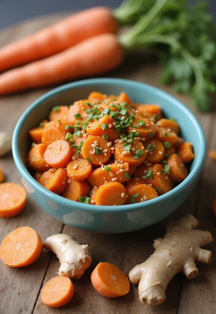 12 Vegan Vegetable Recipes for Fresh Weeknight Meals - 5. Carrot and Ginger Stir-Fry