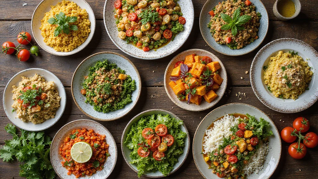 12 Vegan Vegetable Recipes for Fresh Weeknight Meals