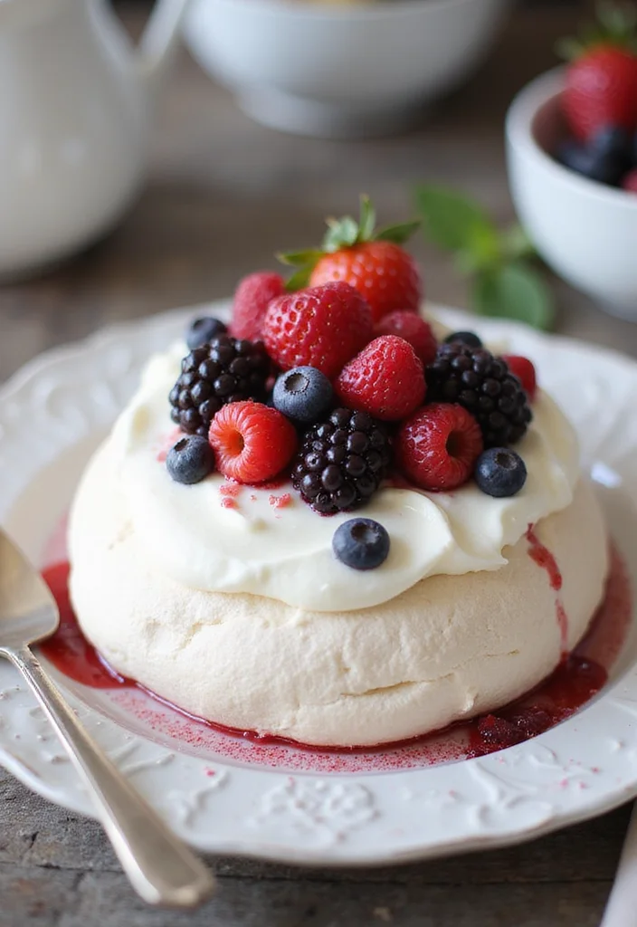 12 Yummy Dessert Recipes Anyone Can Make Fast - 10. Quick Pavlova
