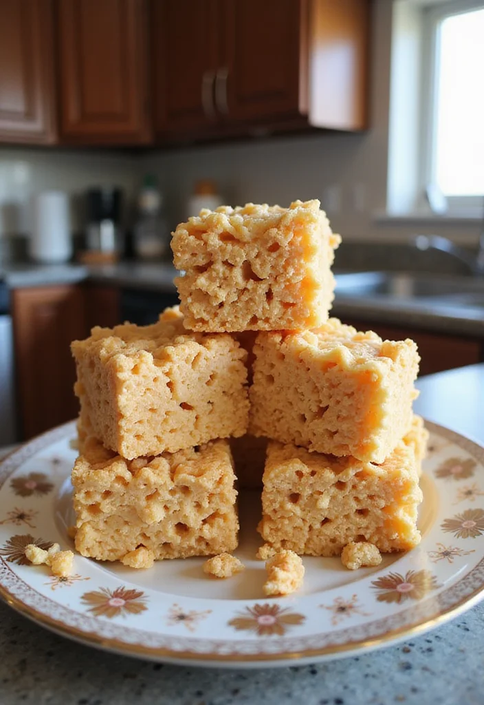 12 Yummy Dessert Recipes Anyone Can Make Fast - 11. Rice Crispy Treats