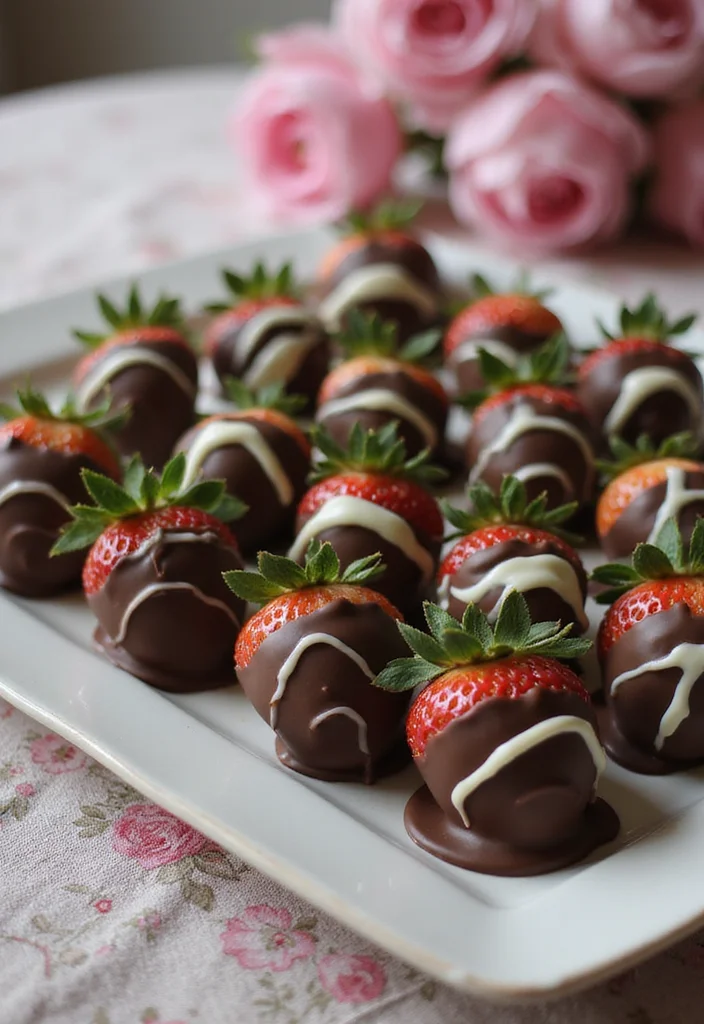 12 Yummy Dessert Recipes Anyone Can Make Fast - 12. Chocolate Dipped Fruit