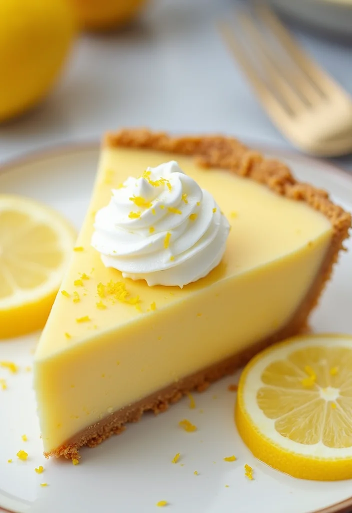 12 Yummy Dessert Recipes Anyone Can Make Fast - 6. Lemon Icebox Pie