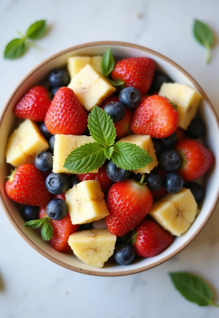 12 Yummy Dessert Recipes Anyone Can Make Fast - 7. Easy Fruit Salad