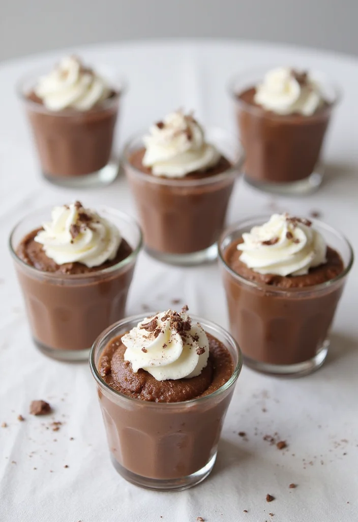 12 Yummy Dessert Recipes Anyone Can Make Fast - 8. Chocolate Mousse Cups